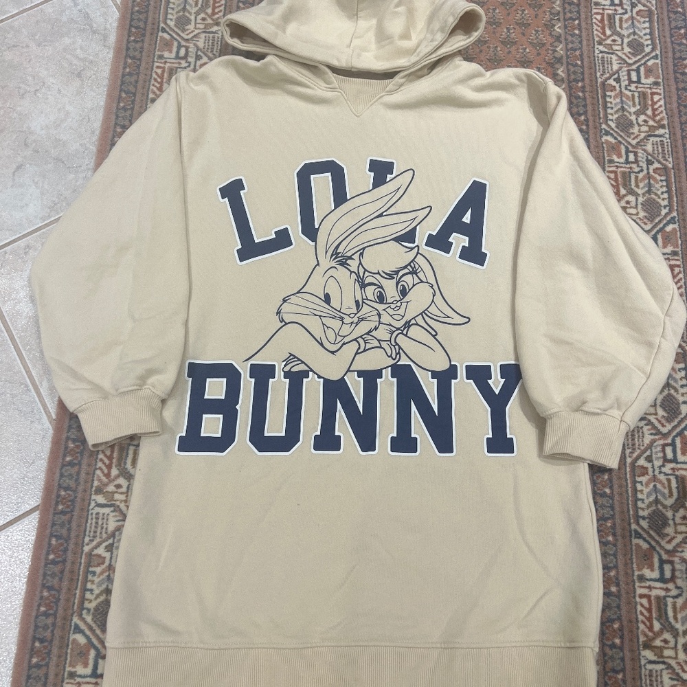 Sweatshirt dress